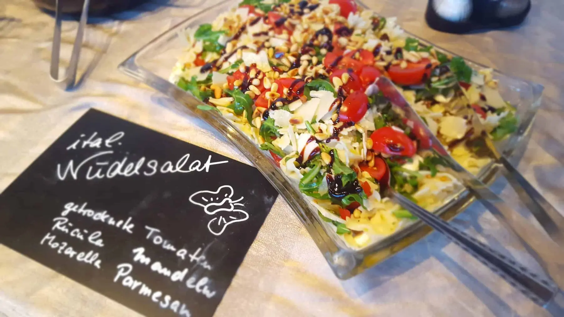 Italienischer Nudelsalat