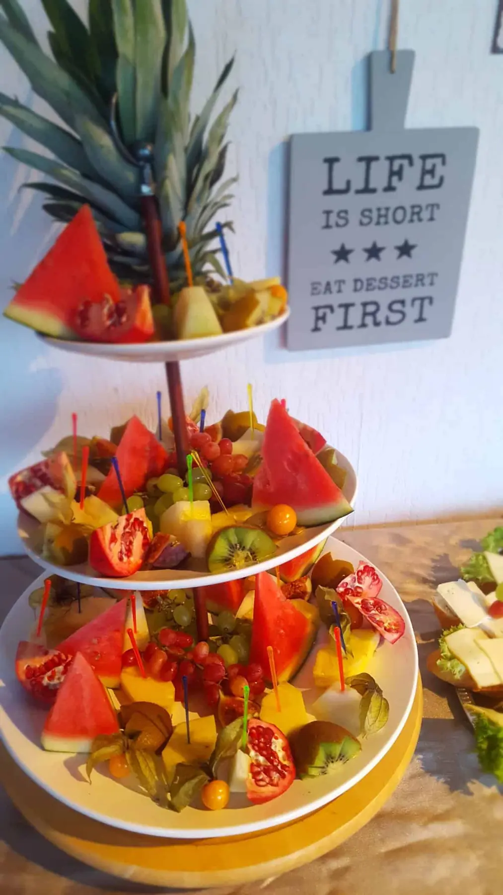 Obst-Auswahl
