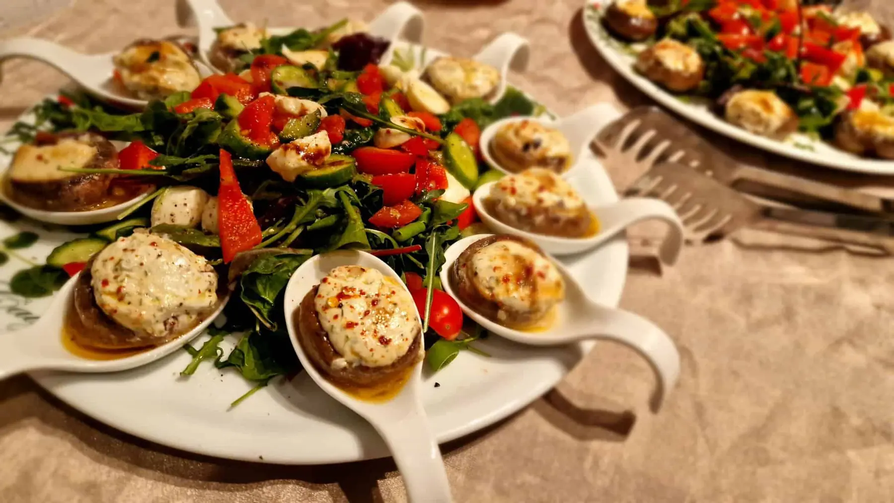 Antipasti-Auswahl