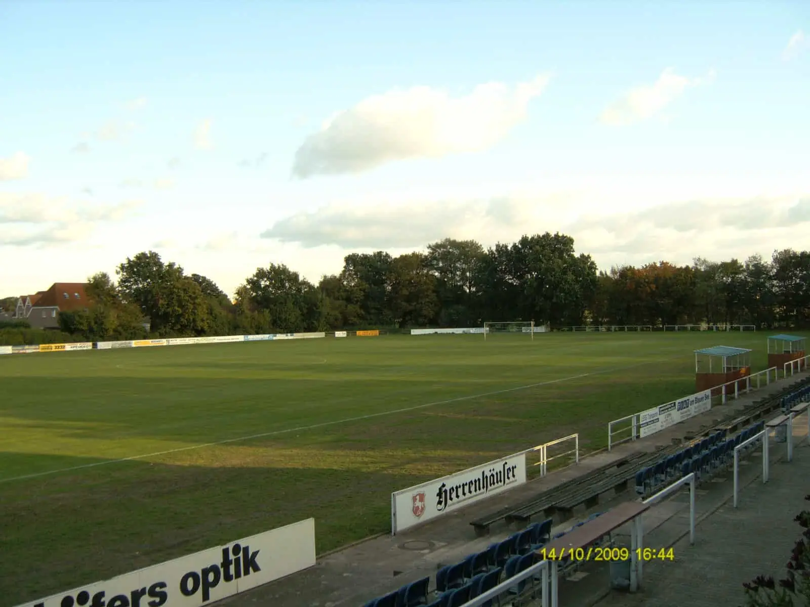Fußballplatz des TuS Garbsen