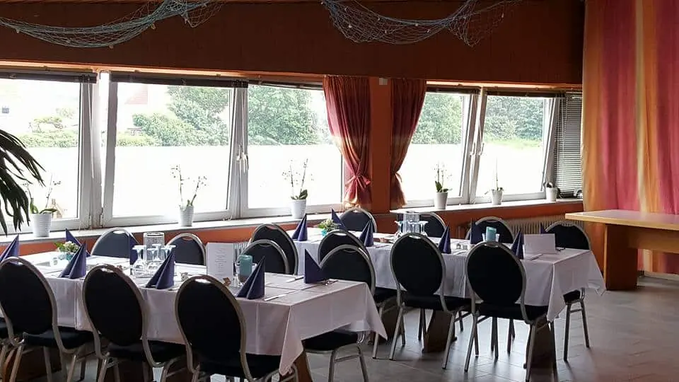 Atmosphäre im Clubhaus