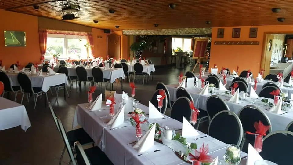 Atmosphäre im Saal