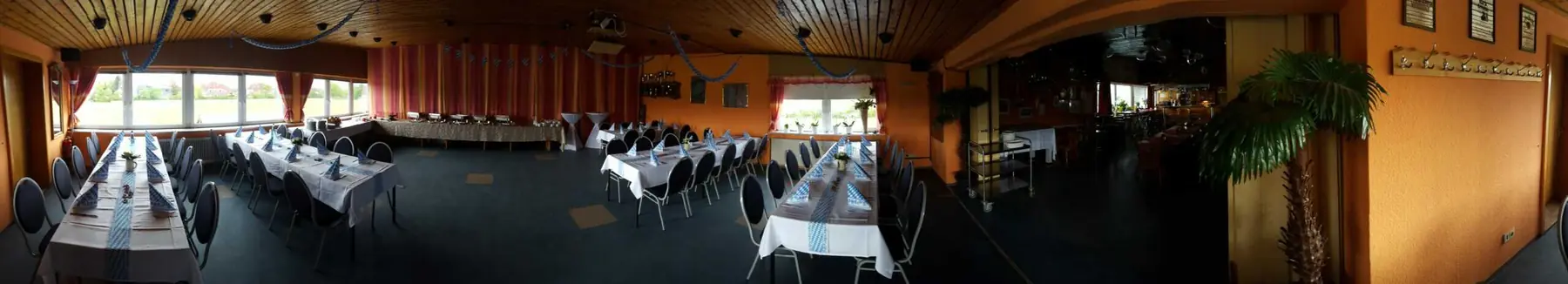 Panorama des Clubhauses